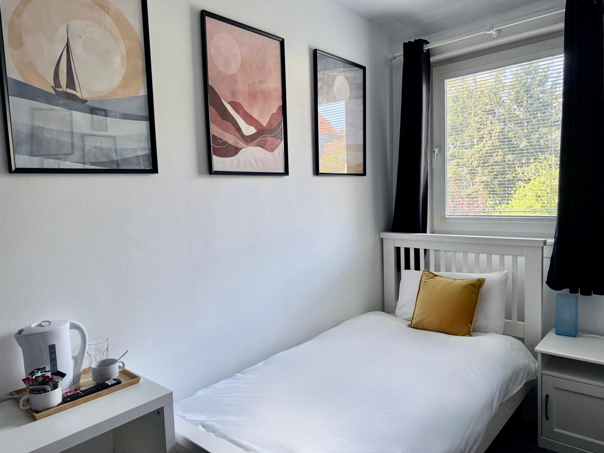 Roost Hill - Free Parking Zone Hotel Edinburgh Bagian luar foto